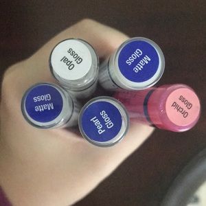 Lipsense various glosses
